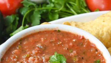 Astuce cuisine Cuisine Mexicaine Jus de fruits et légumes Piments Recette américaine Salsa Tomates