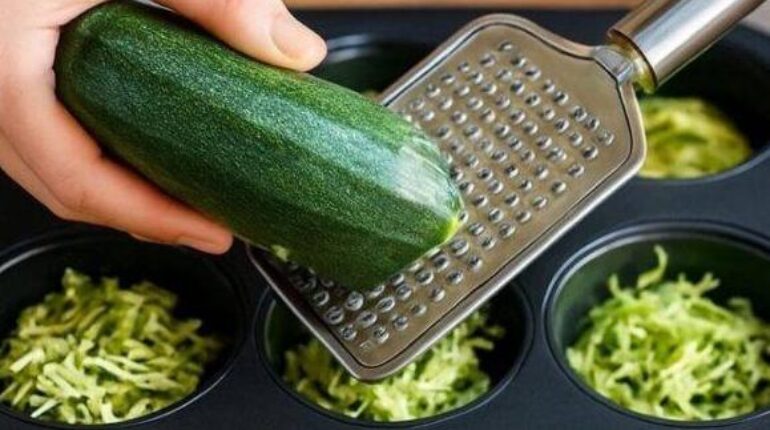 collations Courgettes Cuisine facile Jus de fruits et légumes Muffins Recette saine