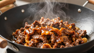 Bœuf teriyaki Cuisine asiatique Recette rapide Sauté de bœuf Viande fondante