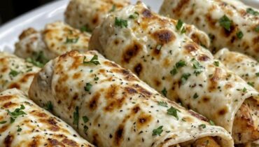 Cuisine facile Poulet Recette rapide Repas 20 minutes Sauce crémeuse Wraps