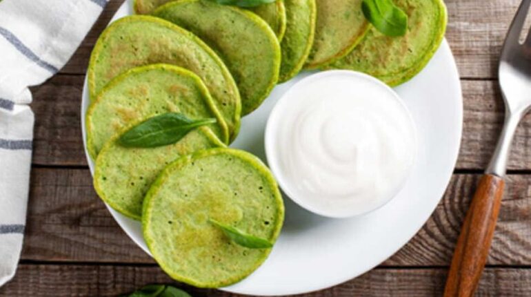 Focaccine brocoli-pomme de terre : la recette TikTok qui fait manger des légumes aux enfants sans effort allaité trois enfants Brocoli Focaccine Jus de fruits et légumes Pomme de terre Recette beauté TikTok