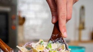 Cuisine facile Idée repas Recette printanière Recette rapide Salade composée Salade de pâtes