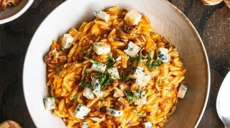 Alimentation végétarienne Astuce cuisine Barres d'avoine Courge Recette américaine Risotto