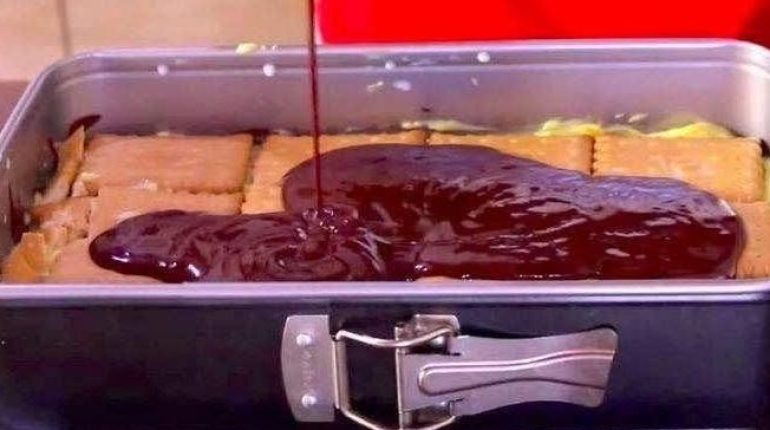 Barres chocolatées Dessert glacé Recette italienne Sans sorbetière Semifreddo Vanille 