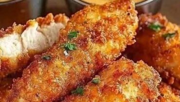 Apéritif Croustillant Parmesan Plat principal Poulet Recette beauté