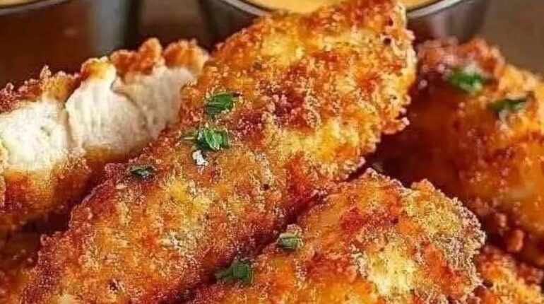 Apéritif Croustillant Parmesan Plat principal Poulet Recette beauté