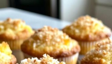 Ananas Astuce cuisine Desserts Muffins Petit déjeuner Recette américaine 