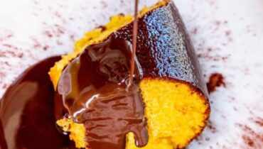 Cuisine facile Desserts Gâteau aux carottes Glaçage au chocolat Pâtisserie Recette beauté