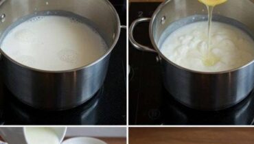 allaité trois enfants Astuce cuisine citron Fromage frais fromage maison Gâteau au yaourt Recette facile