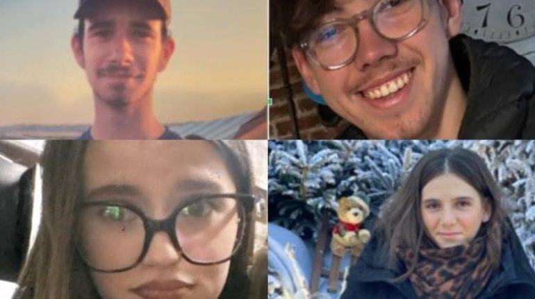 Disparition de quatre adolescents dans l’Aisne : la piste belge se confirme avec des témoignages à la frontière Adolescents Aisne Alerte enlèvement Avis de recherche Belgique disparition