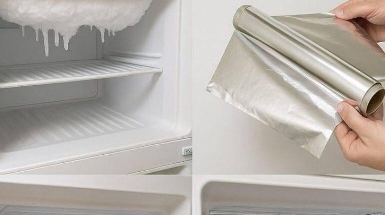 20 astuces Congélateur Économie d'énergie Entretien automobile Givre Papier aluminium