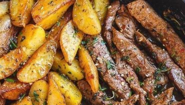 Accompagnement Beurre à l'ail Hyperthymésie Philly Cheesesteak Pommes de terre Recette américaine