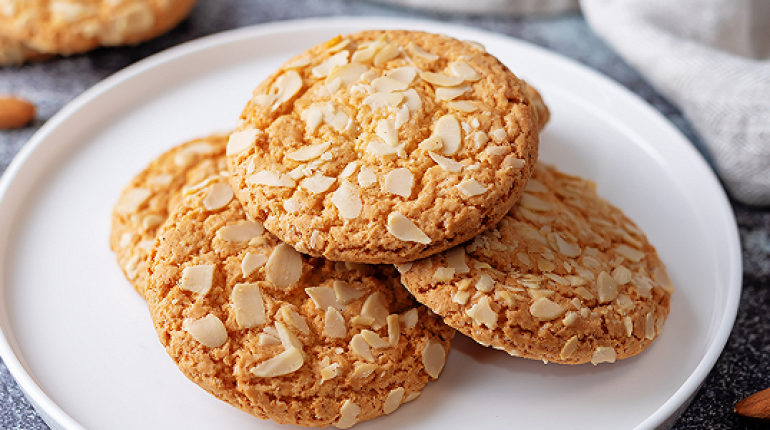 Amandes Cookies Galette des rois Goûter Recette américaine TikTok 