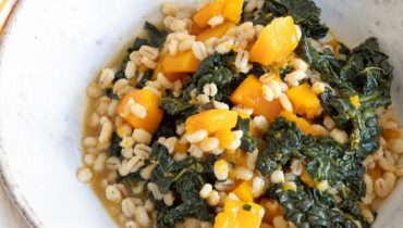 Chou frisé Cuisine légère George Clooney Jus de fruits et légumes Potimarron Recette américaine Soupe 