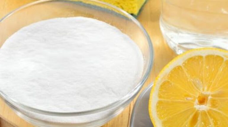 Astuces ménagères bicarbonate de soude citron Maison saine Nettoyage écologique Produits ménagers