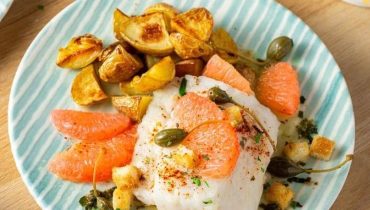 Astuce cuisine Cabillaud Pamplemousse Plat traditionnel Poisson blanc Recette américaine 
