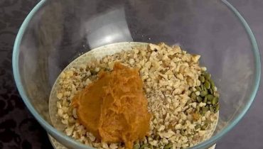 Énergie naturelle Fruits secs Graines d'avocat Recette saine sans sucre Snacks 