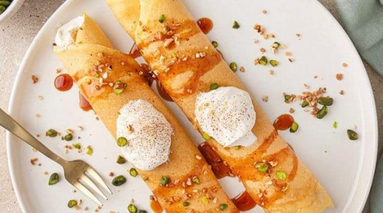 Café Américain Chandeleur Crème dessert Crêpes Épices Potiron Recette américaine 