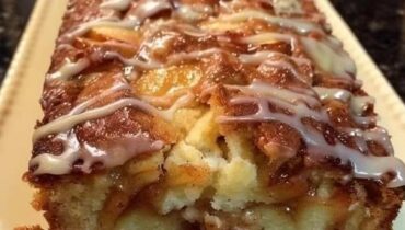 Cannelle copain Pâtisserie Pomme caramélisée Recette beauté Streusel