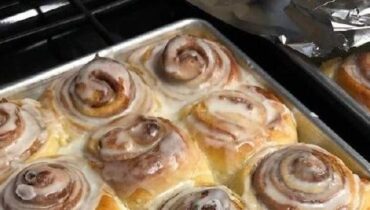 Bisquick Citrouille Glaçage Pâtisserie Recette beauté Rouleaux à la cannelle