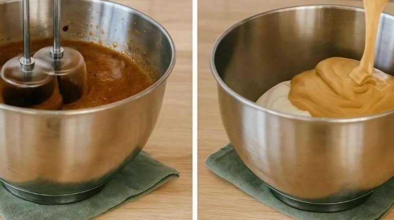 Café instantané Dessert rapide Gâteau facile Mousse au café Pâtisserie maison Recette sans cuisson 