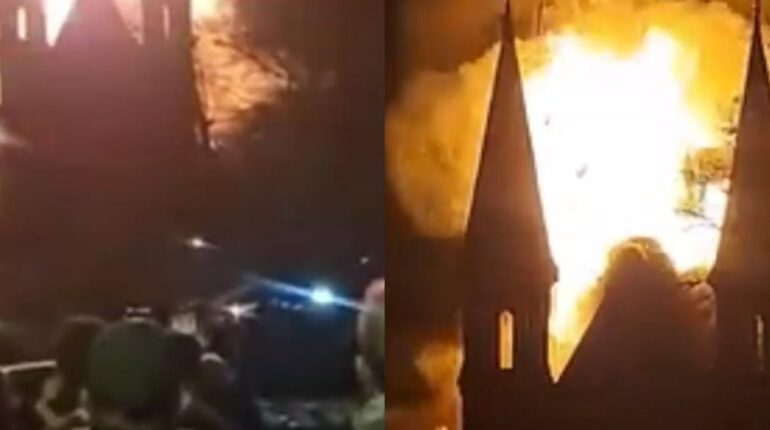 Actualités animales Amsterdam Cloches d'église Incendie Patrimoine Pays-Bas