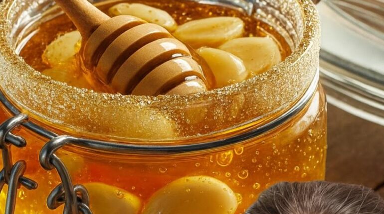 Ail, citron, gingembre et miel : les quatre ingrédients qui renforcent naturellement votre immunité et détoxifient votre organisme Absence au travail Bienfaits santé citron Détoxification Gingembre Immunité Miel bio Remèdes naturels