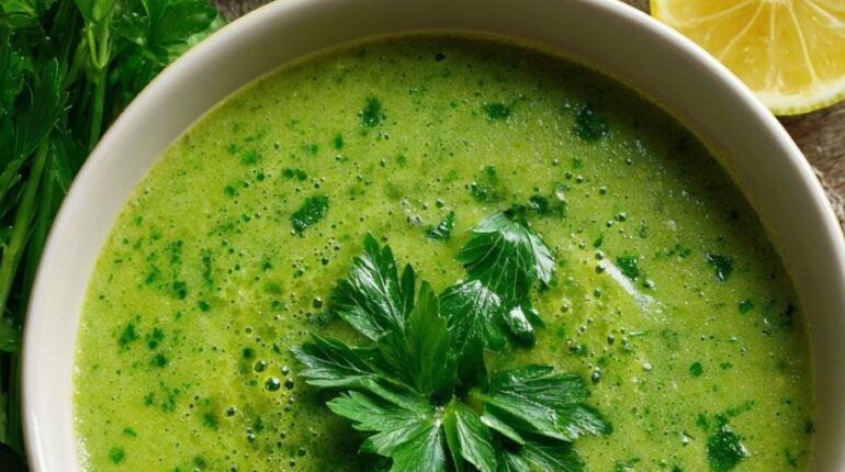 bien être Bienfaits santé Détox Légumes verts Recette beauté Soupe