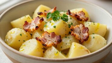 Cuisine d'été Dinde fumée Plat facile Recette gourmande Salade de pommes de terre