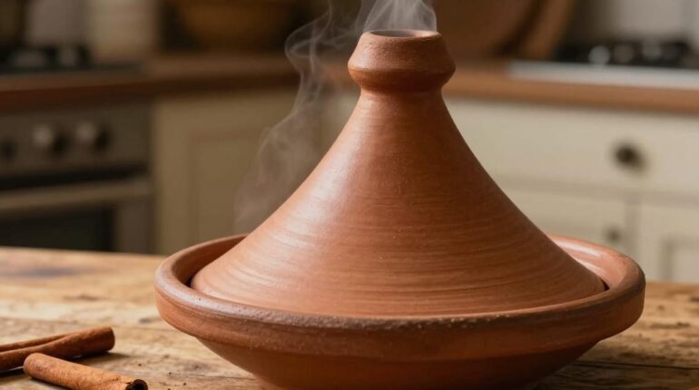 Agneau Cuisine Marocaine Mijoteuse Plat familial Recette américaine Tajine