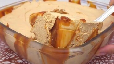 café Caramel Dessert Lait concentré Mousse Recette facile