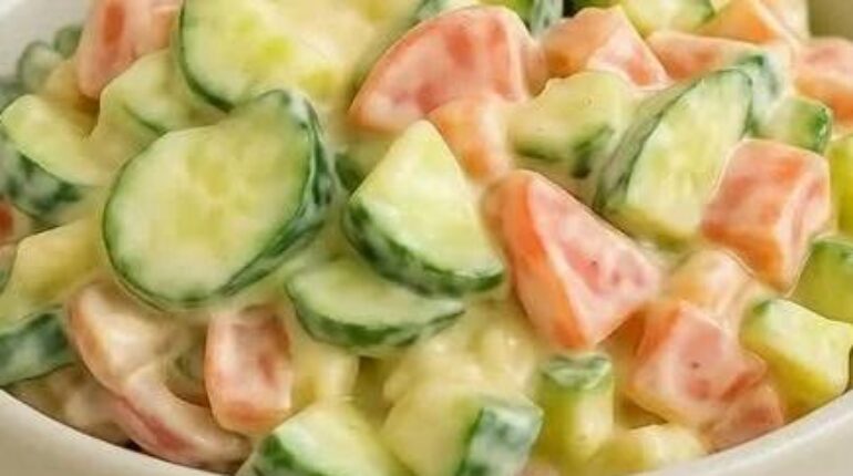 Accompagnement allocation de rentrée scolaire Concombre Cuisine facile Jus de fruits et légumes Recette beauté Salade d'hiver