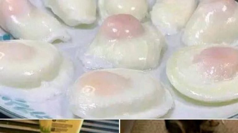 Cuisine sans surveillance Friteuse à air Nettoyage facile Œufs pochés Recette facile 