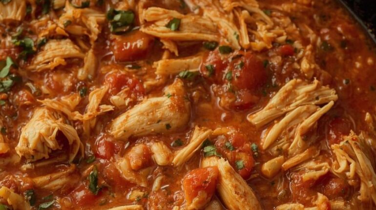 Cuisine Mexicaine Fajitas Plat unique Poulet Recette facile Soupe