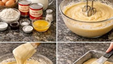 Conservation gâteau Cuisine de grand-mère Cuisine rapide Dessert Lait concentré Recette facile