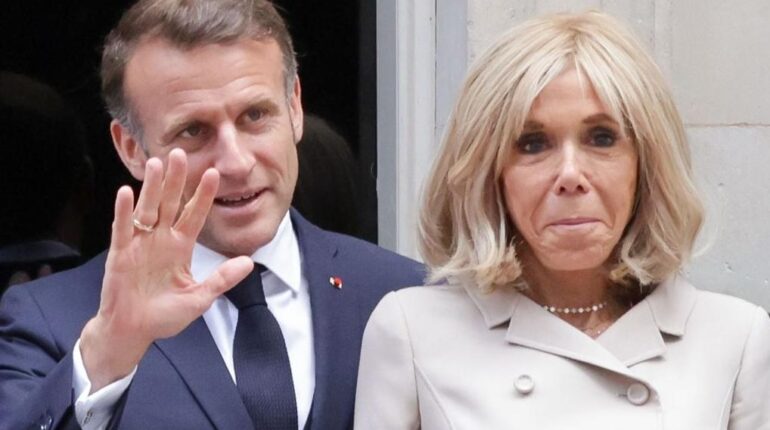 Cyberharcèlement Emmanuel Macron Étudiante faits divers Garde à vue injustice