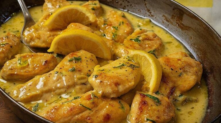 Cuisine légère Plats à 290 calories Poulet Recette rapide Repas express Yaourt grec