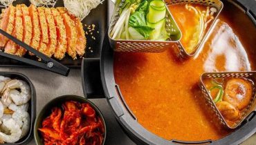 Fondue chinoise misogynie Porcelaine Recette américaine sauces industrielles Saumon fumé Umami 