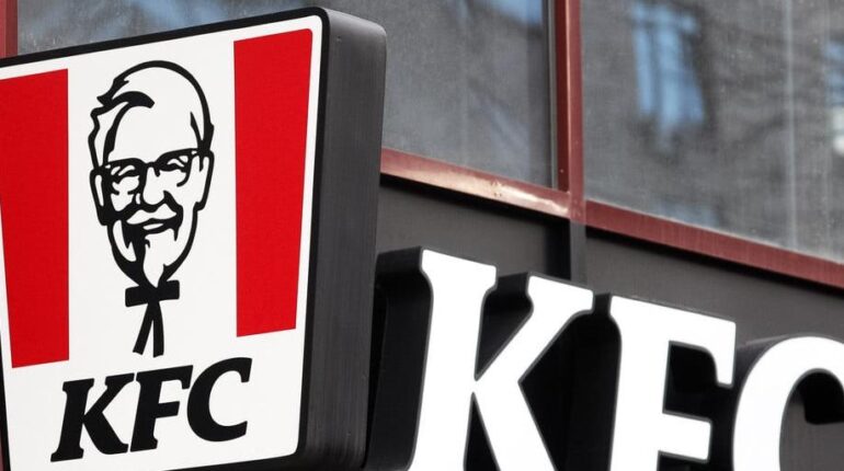 accusent la France alimentation KFC Poulet Halal Restauration rapide