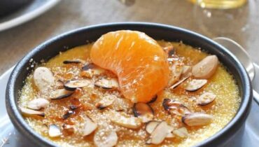 clémentines Crème brûlée Desserts Pâtisserie Recette beauté Technique culinaire
