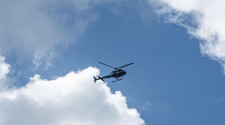 Accident d'hélicoptère Anniversaire de mariage Arizona Canyon Slackline tragédie