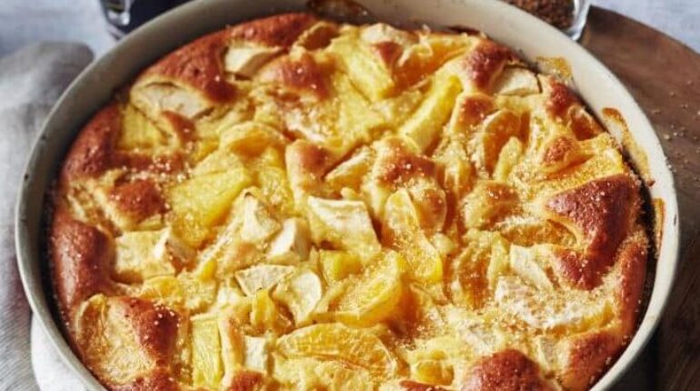 Agrumes Clafoutis Dessert Fruits exotiques Hiver Recette beauté