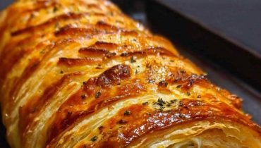 allocation de rentrée scolaire Brunch champignons Dîner Jambon Pâte feuilletée Recette rapide 