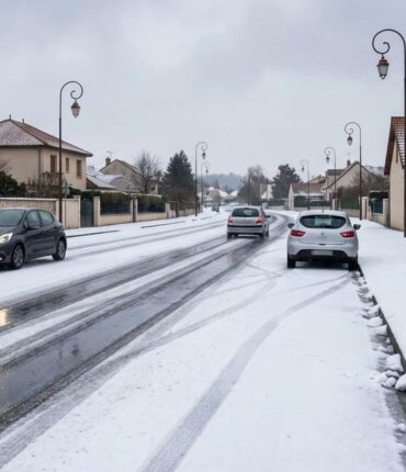 Neige et verglas en France : 38 départements en vigilance orange, jusqu&rsquo;à 10 cm attendus et routes dangereuses ce mercredi 7 janvier