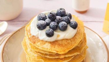 Astuce cuisine Congé paternité Cuisson au four Floraline Pancakes Petit déjeuner Recette américaine 