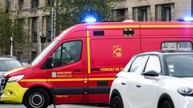 accident enfance Feux d'artifice le nouvel an Mortiers Seine-et-Marne