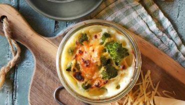 Beaufort Chou romanesco Gratin dauphinois Jus de fruits et légumes Plat réconfortant Recette américaine 