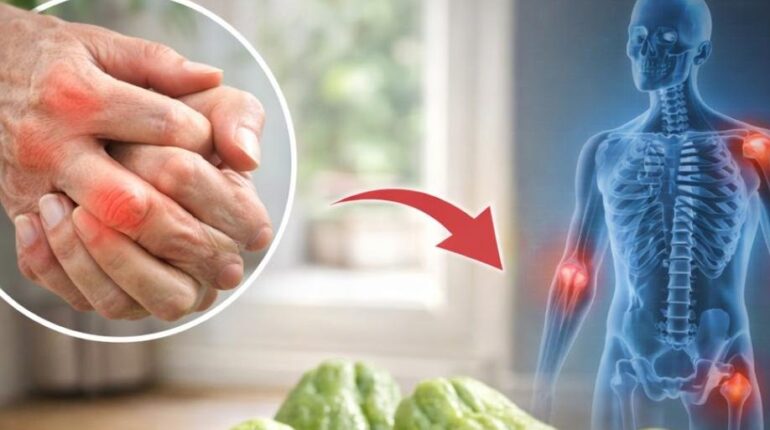 Chayote : ce légume à 2€ riche en vitamine C et potassium que les nutritionnistes recommandent pour les articulations et la circulation après 50 ans Articulations Bienfaits santé Chayote Circulation Jus de fruits et légumes Nutrition des plantes vitamines