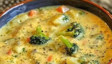 Brocoli Cheddar Jus de fruits et légumes Plat réconfortant Recette beauté Soupe
