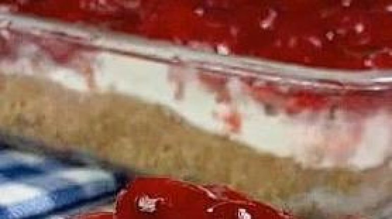 cerises Cheesecake salé Conservation gâteau Crème dessert Dessert sans cuisson Recette facile 